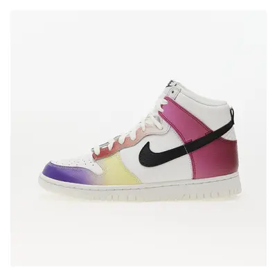 Tenisky Nike Wmns Dunk High Summit White/ Black-Team Red-Gym Red EUR