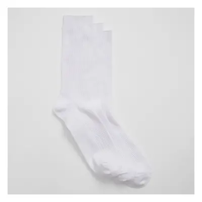 Ponožky GAP Basic Crew Socks 3-Pack Optic White V6