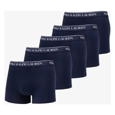 Boxerky Ralph Lauren Classic Trunk 5-Pack Navy