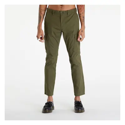 Kalhoty Tommy Jeans Austin Lightweight Cargo Pants Drab Olive Green