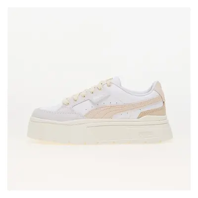 Tenisky Puma Mayze Stack Luxe Wns White EUR