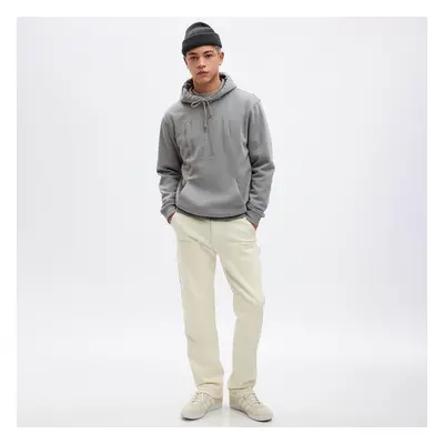 Mikina GAP Shine Logo Hoodie Pilot Grey