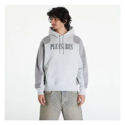 Mikina PUMA x PLEASURES Hoodie Light Gray Heather