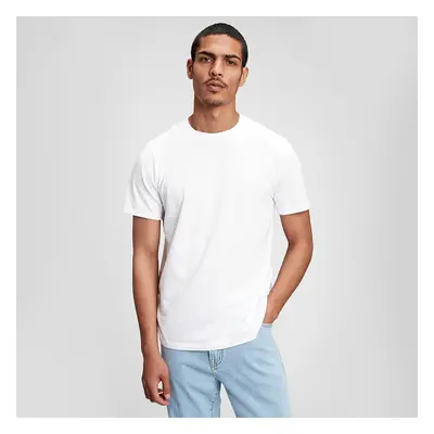 Tričko GAP Basic Tee Optic White