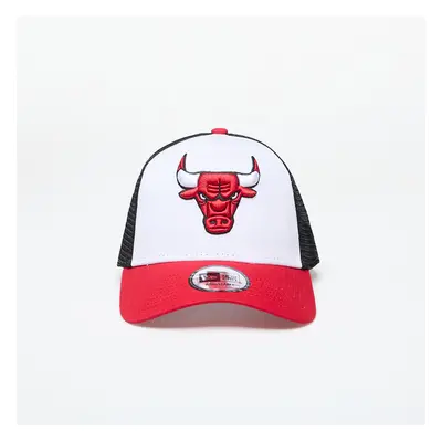 Kšiltovka New Era Chicago Bulls 9Forty Trucker Front Door Red/ Black