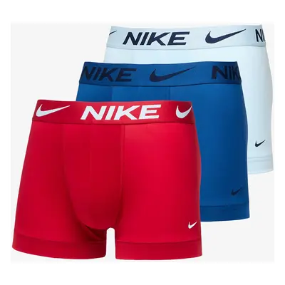 Boxerky Nike Dri-FIT Essential Microfiber Trunk 3-Pack Multicolor