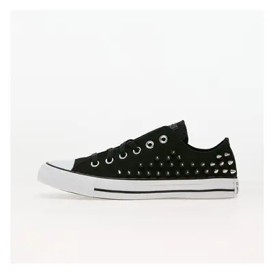 Tenisky Converse Chuck Taylor All Star Studded Black/ Silver/ White EUR