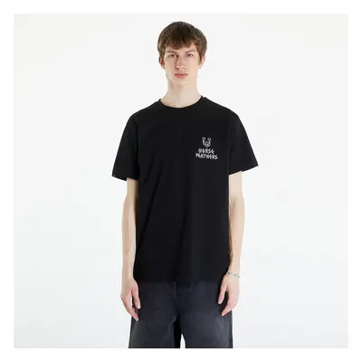 Tričko Horsefeathers Bad Luck T-Shirt Black