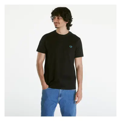 Tričko FRED PERRY Print T-shirt Black