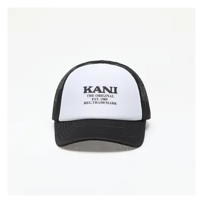 Kšiltovka Karl Kani Retro OS Logo Trucker Cap Black