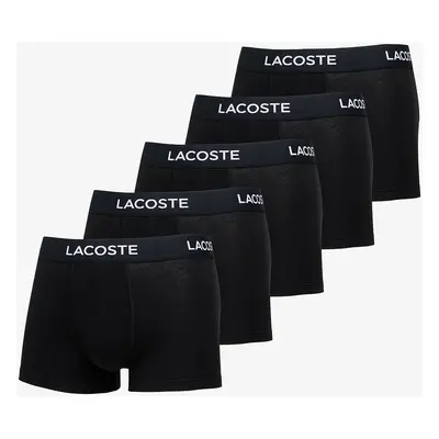 Boxerky LACOSTE Trunk Black