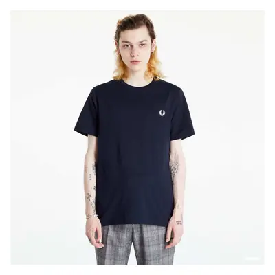 Tričko FRED PERRY Crew Neck tee navy