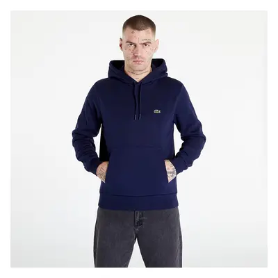 Mikina LACOSTE Sweatshirt Navy Blue