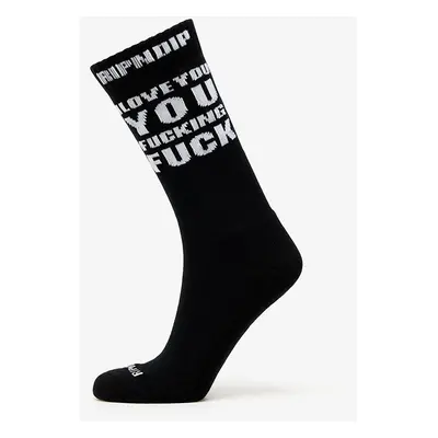 Ponožky RIPNDIP Ily Fuckin Fuck Socks Black