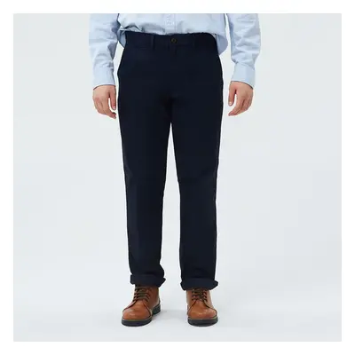 Kalhoty GAP Chino Straight Fit Pants New Classic Navy