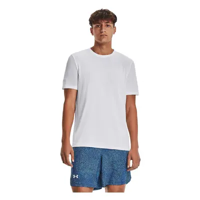 Tričko Under Armour Seamless Stride Ss White