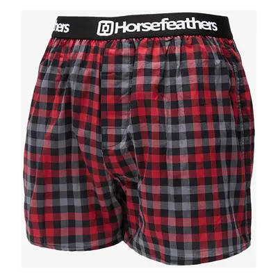 Trenky Horsefeathers Clay Boxer Shorts Charcoal