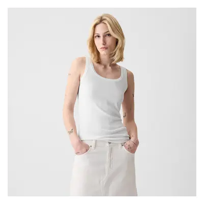 Tílko GAP Modal Tank Fresh White