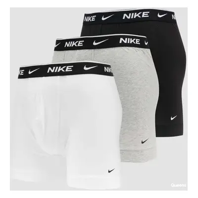 Boxerky Nike Dri-FIT Boxer Brief 3-Pack C/O Black/ Melange Grey/ White