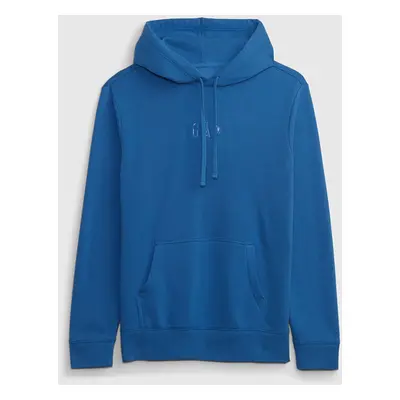 Mikina GAP Mini Logo Hoodie Soccer Blue