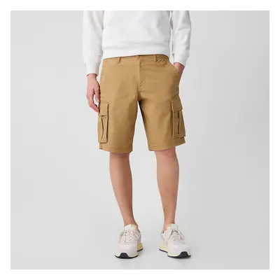 Šortky GAP Inch Cargo Shorts Perfect Khaki