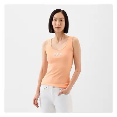 Tílko GAP Logo Tank Peach Parfait