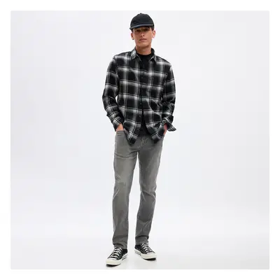 Kalhoty GAP Denim Pants Slim Grey Wash