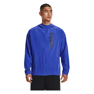 Bunda Under Armour Outrun The Storm Jacket Versa Blue