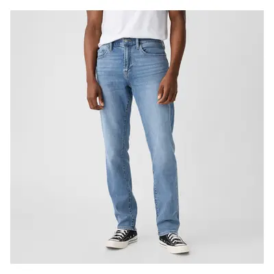 Kalhoty GAP Denim Pants Slim Medium Indigo