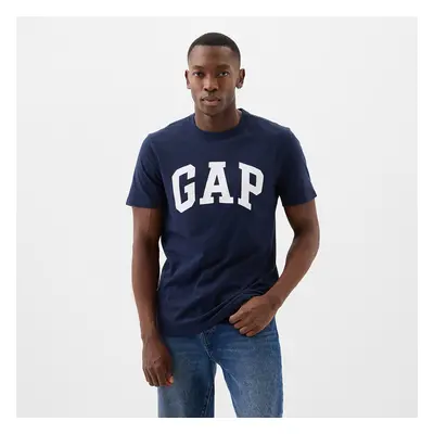 Tričko GAP Basic Logo Tee Tapestry Navy