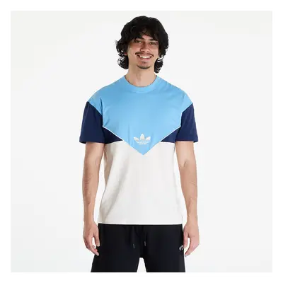 Tričko adidas Adicolor Seasonal Archive Tee Semi Blue Burst/ Wonder White/ Night Indigo