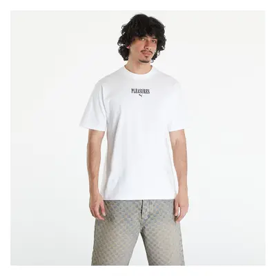 Tričko PUMA x PLEASURES Graphic Tee PUMA White