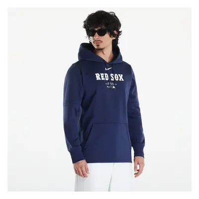 Mikina Nike Men's AC TF Hoodie PO Boston Red Sox Midnight Navy/ Midnight Navy