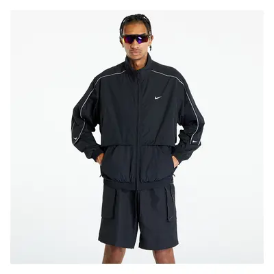 Bunda Nike Solo Swoosh Woven Tracksuit Jacket Black/ White