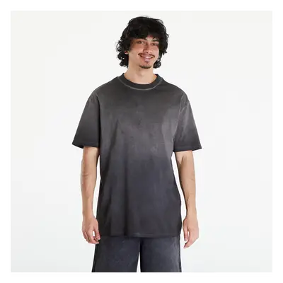 Tričko Urban Classics Oversized Sun Bleached Tee Black