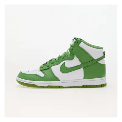 Tenisky Nike Dunk High Retro White/ White/ Chlorophyll EUR