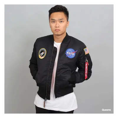 Bunda Alpha Industries MA-1 VF NASA Black