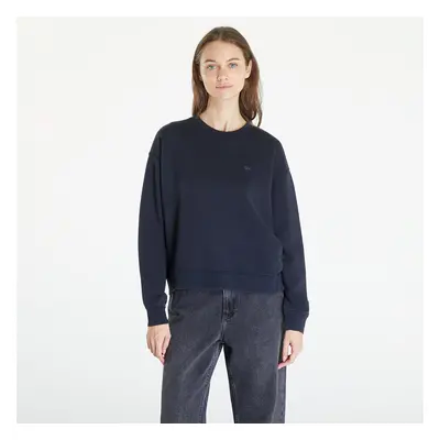 Mikina Lee Crew Sweatshirt Unionall Black