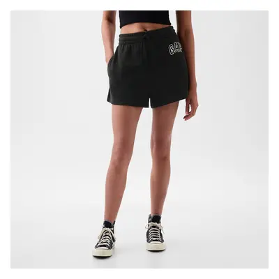 Šortky GAP Logo Shorts True Black V2