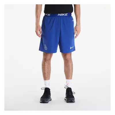 Šortky Nike Men's AC DF Short Knit Los Angeles Dodgers Deep Royal Blue/ Deep Royal Blue