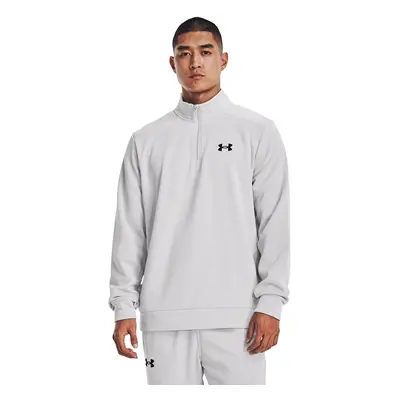 Mikina Under Armour Armour Fleece 1/4 Zip Halo Gray