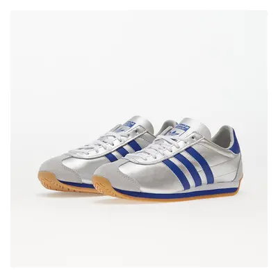 Tenisky adidas Originals Country Og Metallic Silver/ Brave Blue/ Ftw White EUR