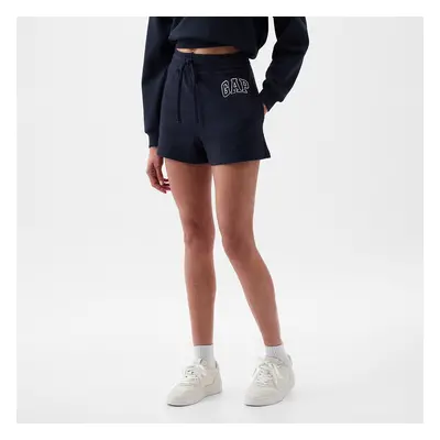 Šortky GAP Logo Shorts Navy Uniform