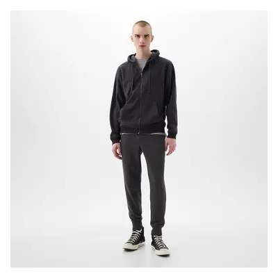 Tepláky GAP French Terry Logo Joggers Moonless Night