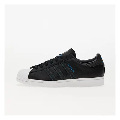 Tenisky adidas Superstar Core Black/ Core Black/ Brave Blue EUR