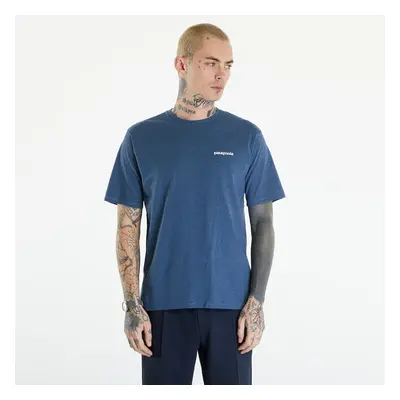 Tričko Patagonia M's P-6 Logo Responsibili-Tee Utility Blue