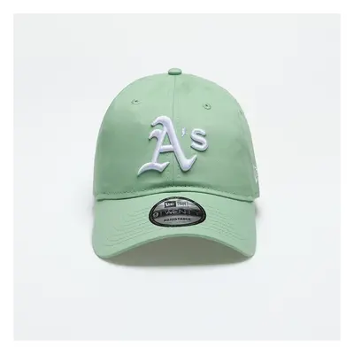 Kšiltovka New Era Oakland Athletics 9Twenty Strapback Green Fig/ White