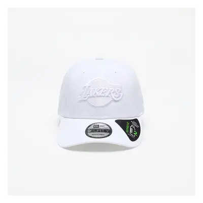 Kšiltovka New Era Los Angeles Lakers 9Forty Strapback White/ White