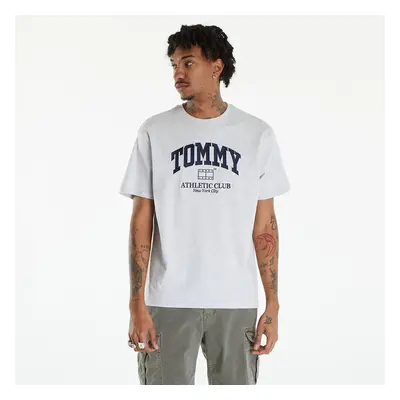 Tričko Tommy Jeans Varsity Logo T-Shirt Silver Grey