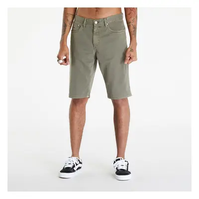 Šortky Tommy Jeans Ryan Garment Dye Shorts Drab Olive Green